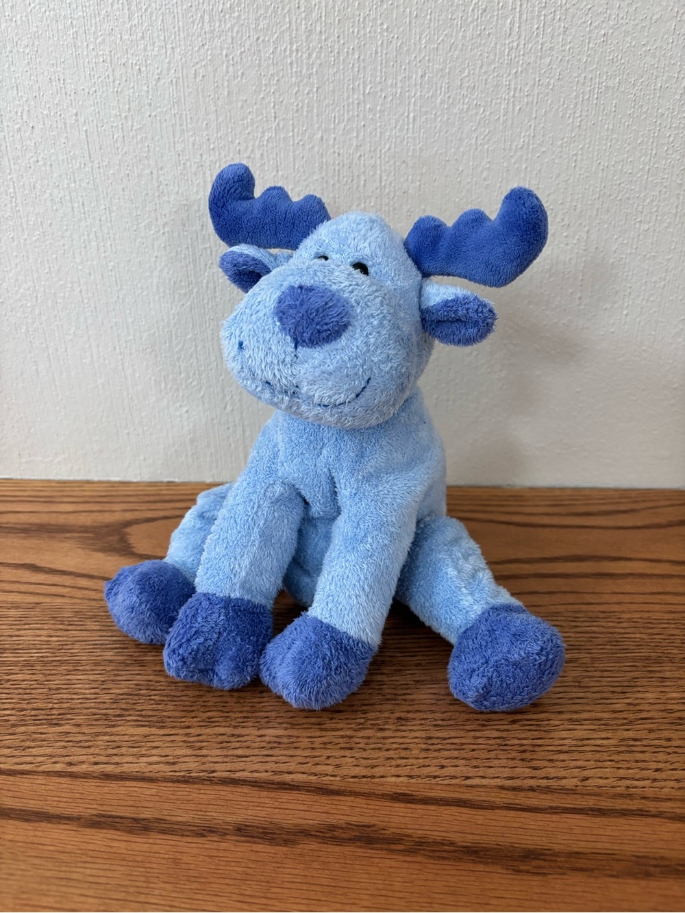 Vintage TY Pluffies Bloose the Moose Plush Toy Tylux 2006